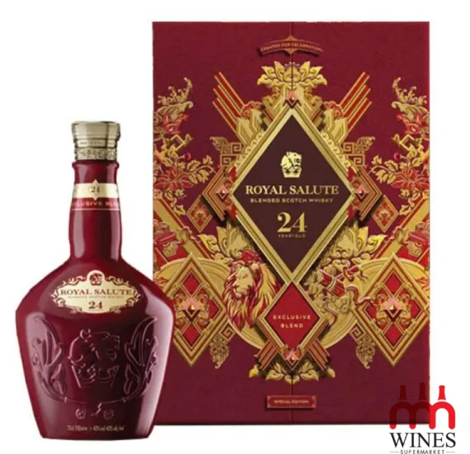 Royal Salute 24YO Exclusive Blend Gift Box
