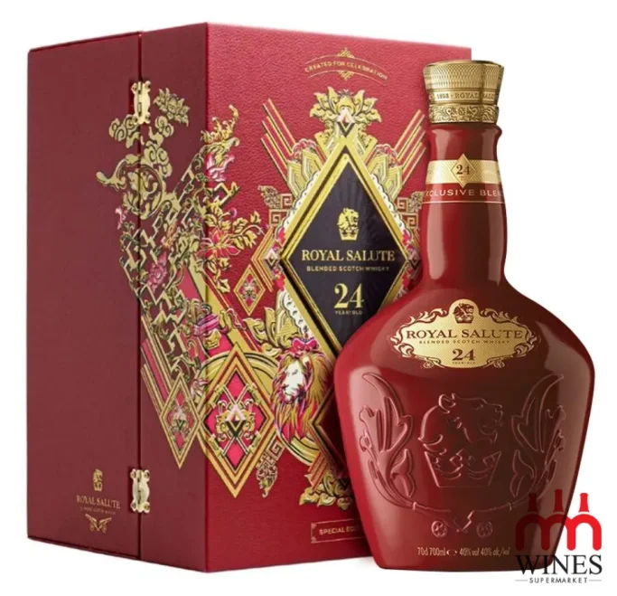 Royal Salute 24YO Exclusive Blend Gift Box