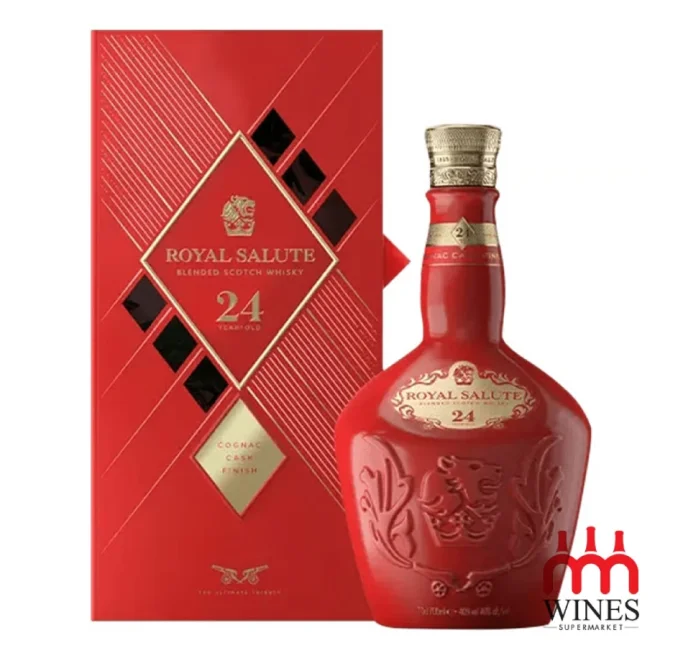 Royal Salute 24 years old Exclusive Blend