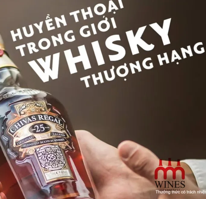 Chivas Regal 25YO 700ml