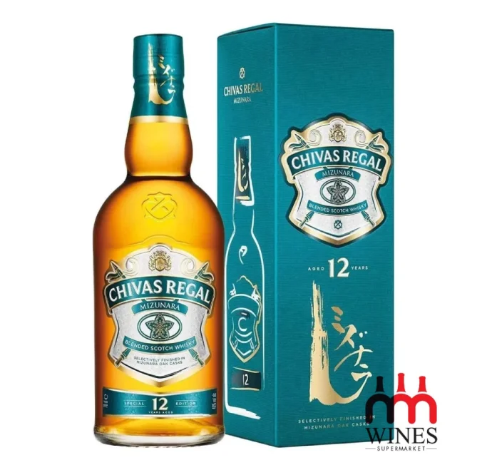 Chivas Regal Mizunara 12YO 700ml