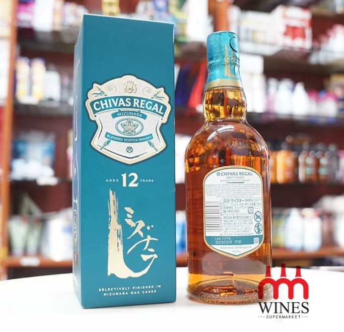Chivas Regal Mizunara 12YO 700ml