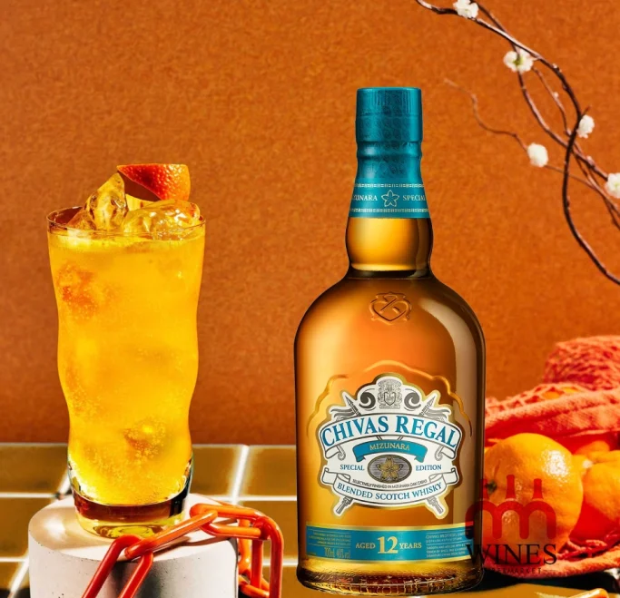 Chivas Regal Mizunara 12YO 700ml