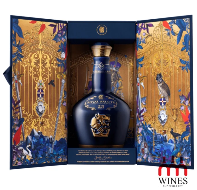 Chivas Royal Salute 25YO