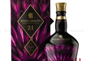 Royal Salute 21 Harris Reeded Fuchsia
