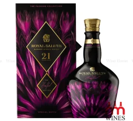 Royal Salute 21 Harris Reeded Fuchsia