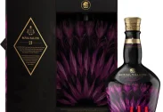 Royal Salute 21 Harris Reeded Fuchsia
