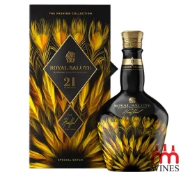 Royal Salutes 21 Harris Reeded Gold (màu vàng)