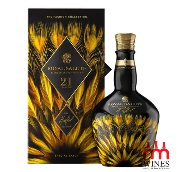 Royal Salutes 21 Harris Reeded Gold (màu vàng)