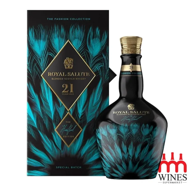 Royal Salute 21 Years Old Harris Reed Edition (Màu Xanh)