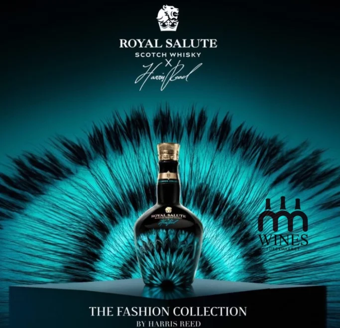 Royal Salute 21 Years Old Harris Reed Edition (Màu Xanh)