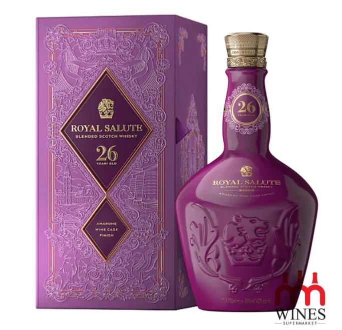 Royal Salute 26YO - Amarone Wine Cask Finish