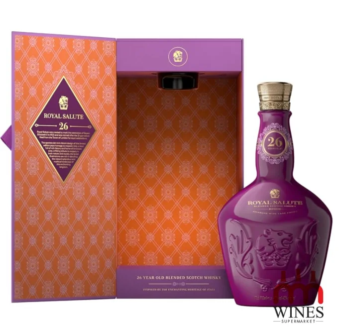 Royal Salute 26YO - Amarone Wine Cask Finish