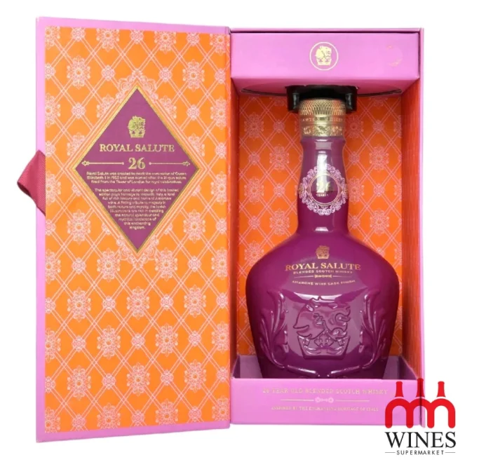 Royal Salute 26YO - Amarone Wine Cask Finish