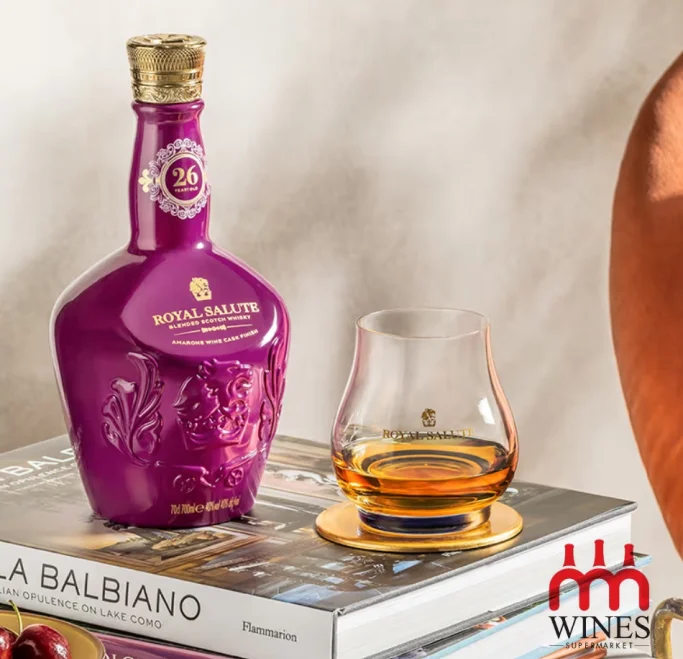Royal Salute 26YO - Amarone Wine Cask Finish