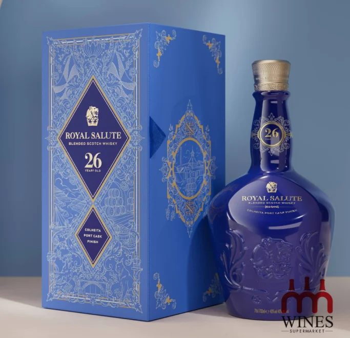 Royal Salute 26YO Colheita Port Cask Finish