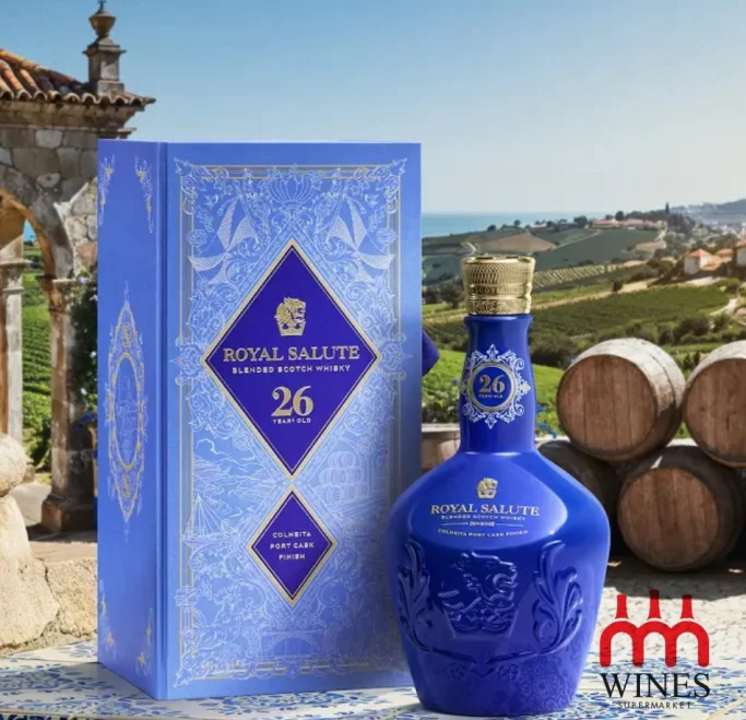 Royal Salute 26YO Colheita Port Cask Finish