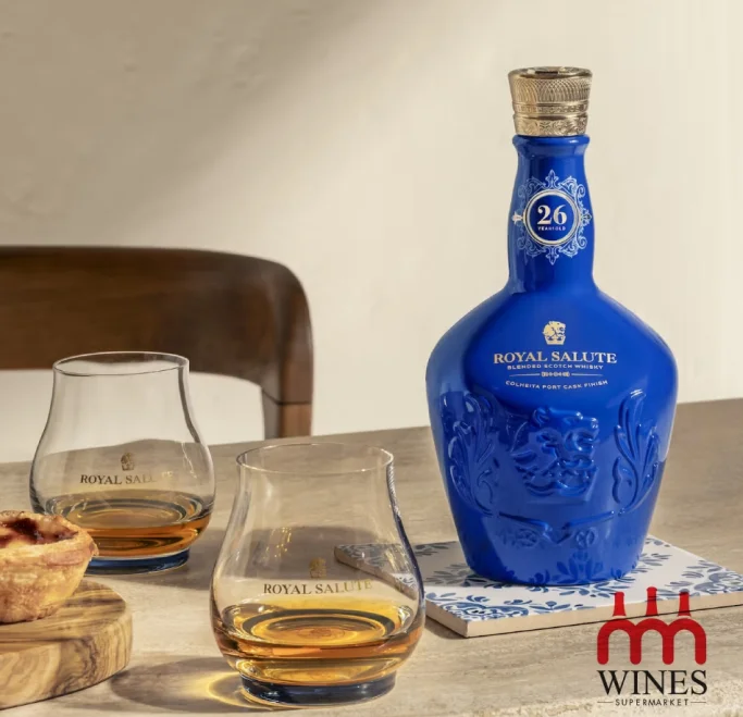Royal Salute 26YO Colheita Port Cask Finish