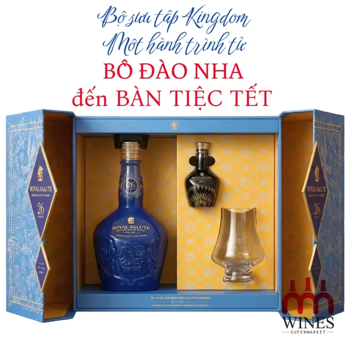 Royal Salute 26YO Colheita Port Cask Finish GIFT BOX