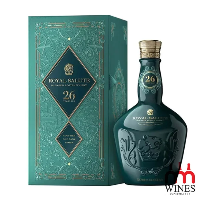 Royal salute 26YO 700ml
