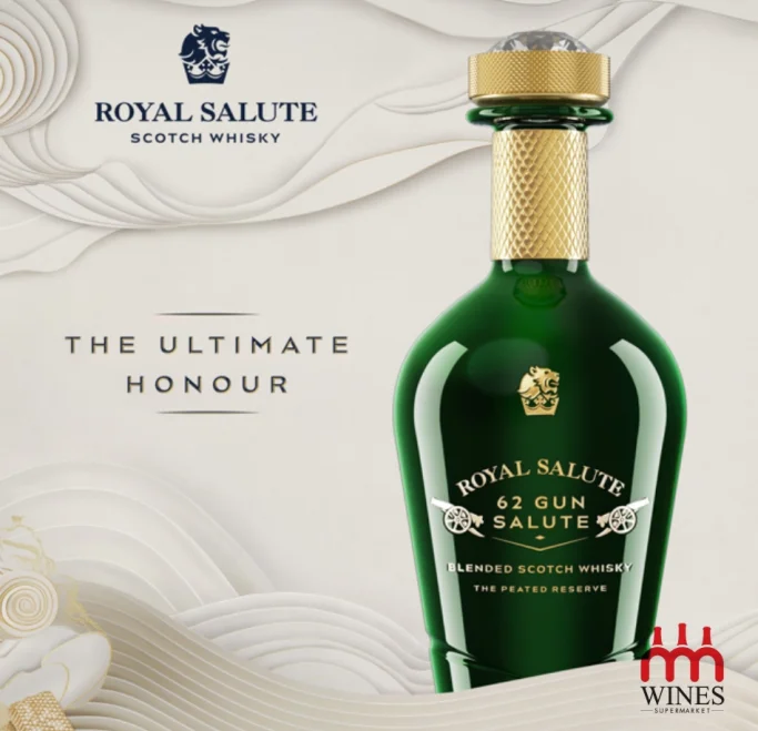 Royal Salute 62 Gun Salute The Peated Reserve