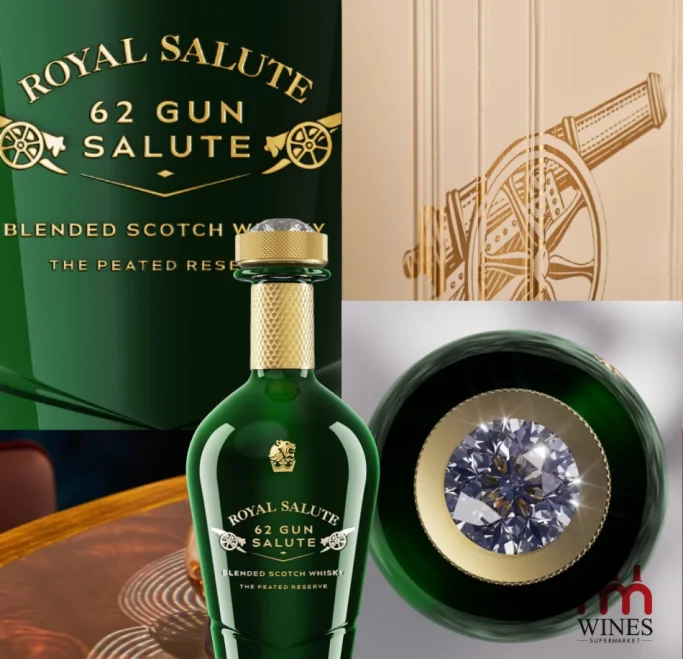 Royal Salute 62 Gun Salute The Peated Reserve