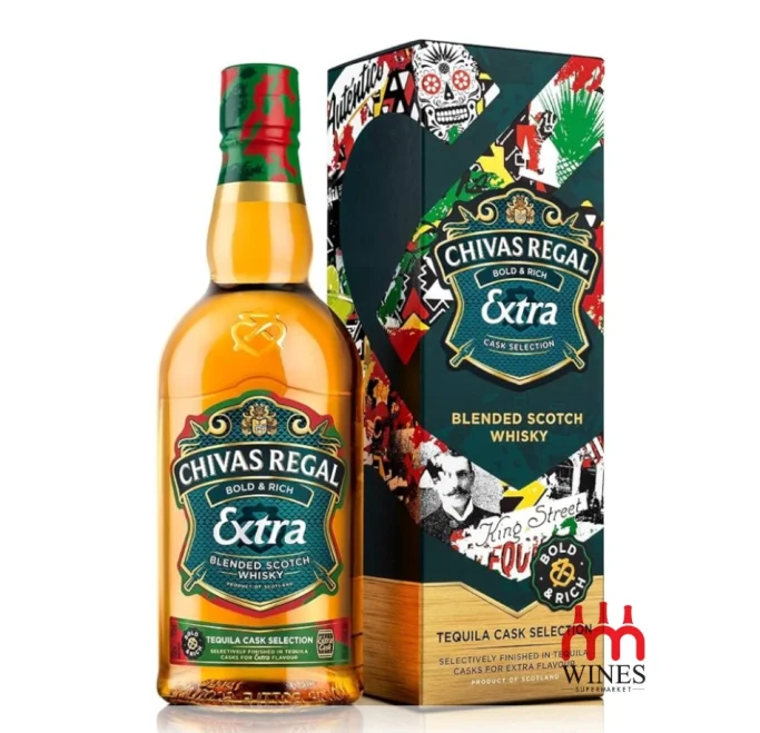 Chivas Extra Tequila Casks (Xanh Lá)