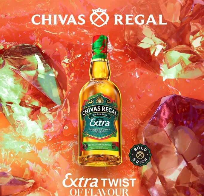 Chivas Extra Tequila Casks (Xanh Lá)