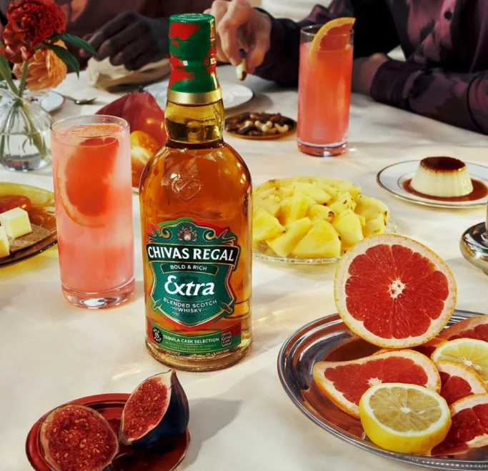 Chivas Extra Tequila Casks (Xanh Lá)