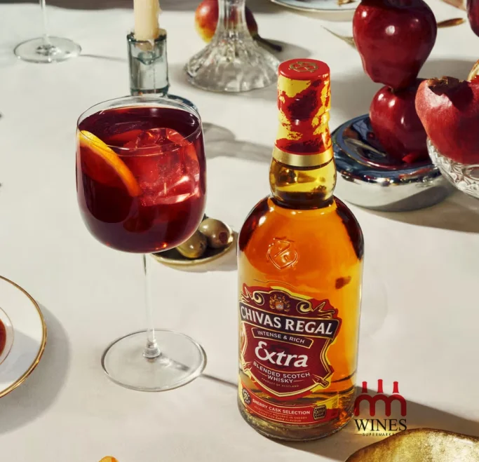 Chivas Regal  EXTRA SHERRY CASK SELECTION 