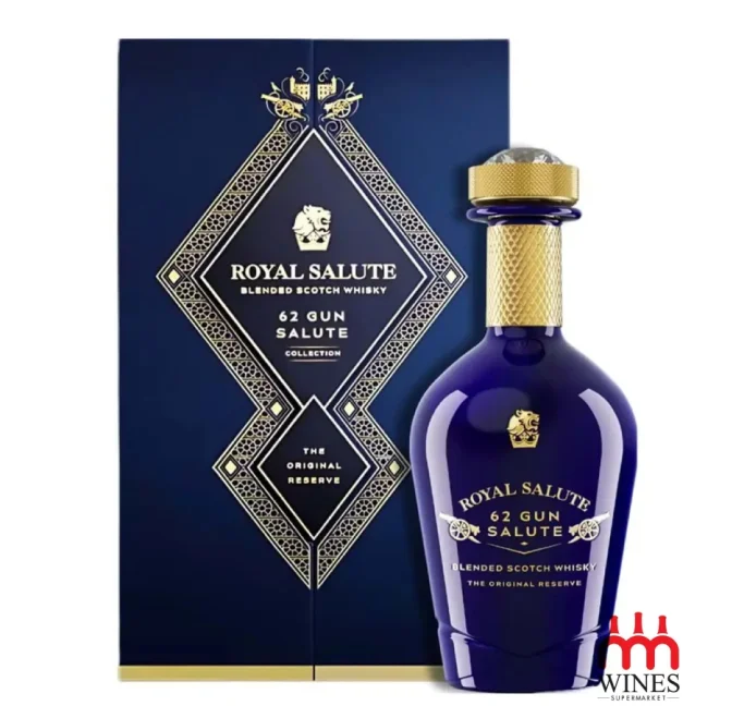 Royal Salute 62 Gun Salute - The Original Reserve