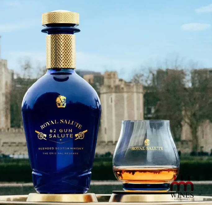 Royal Salute 62 Gun Salute - The Original Reserve