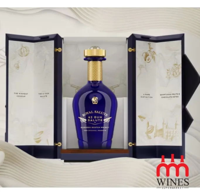 Royal Salute 62 Gun Salute - The Original Reserve