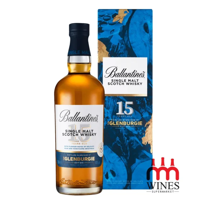 BALLANTINE’S THE GLENBURGIE 15YO 