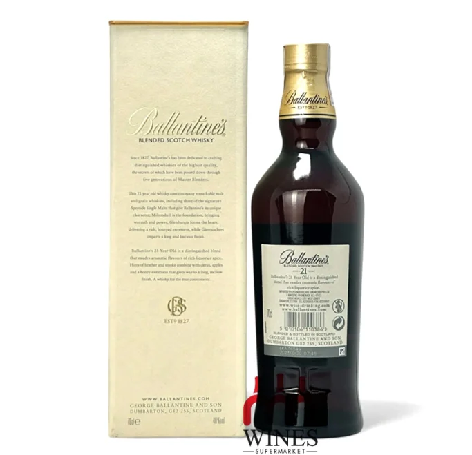 Ballantine's 21YO 700ml