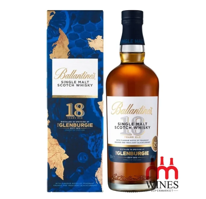 Ballantine's The Glenburgie 18YO