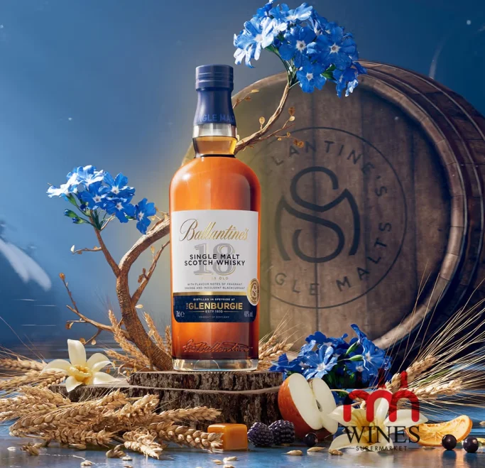Ballantine's The Glenburgie 18YO