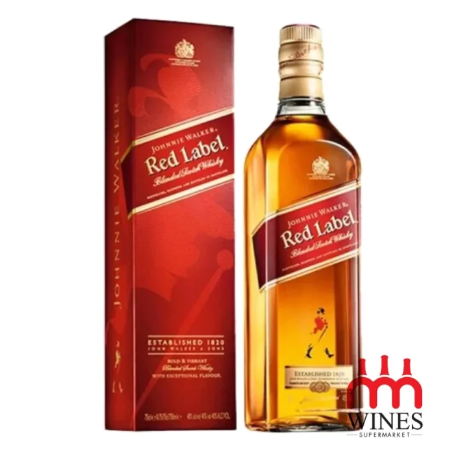 Johnnie walker Red label 750ml