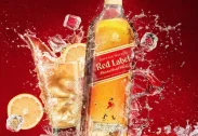Johnnie walker Red label 750ml