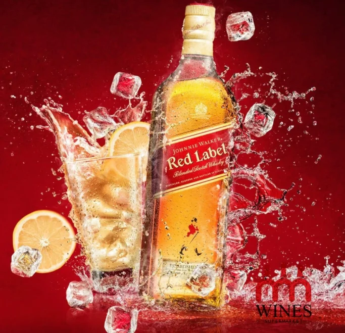 Johnnie walker Red label 750ml
