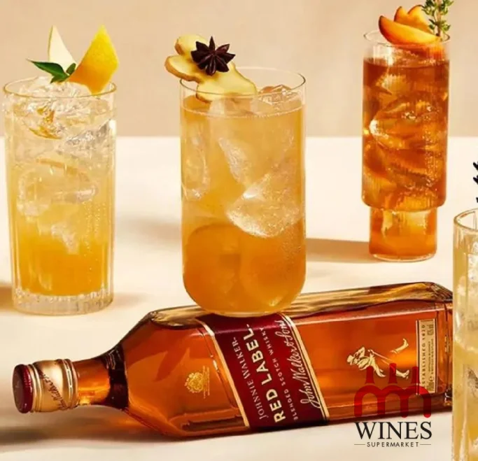 Johnnie walker Red label 750ml