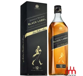Johnnie Walker Black Label 1000ml