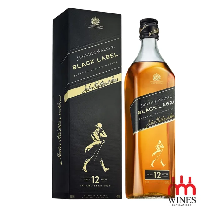 Johnnie Walker Black Label 1000ml