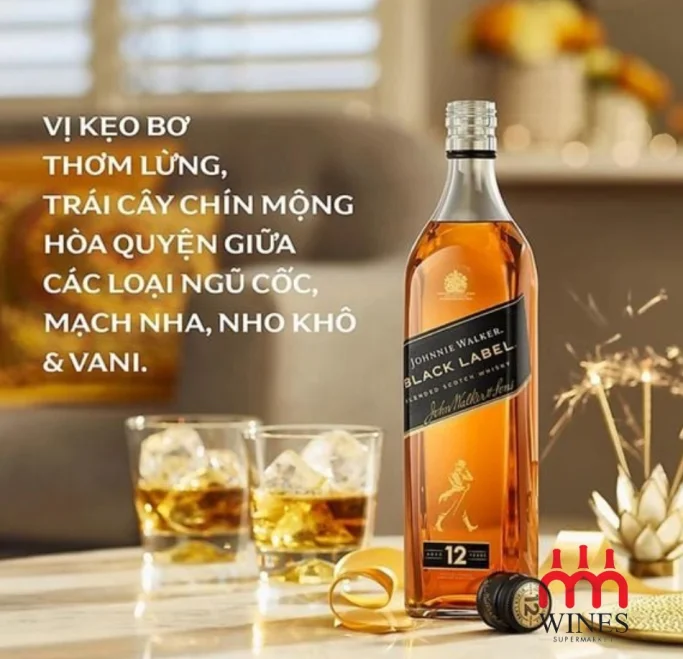 Johnnie Walker Black Label 1000ml