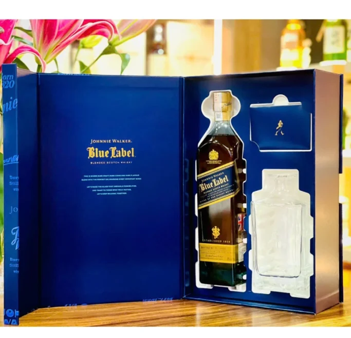 Johnnie Walker Blue Label Gift Box 2026