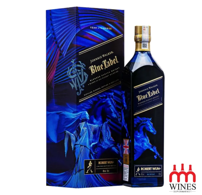Johnnie Walker Blue Label Year of the Horse