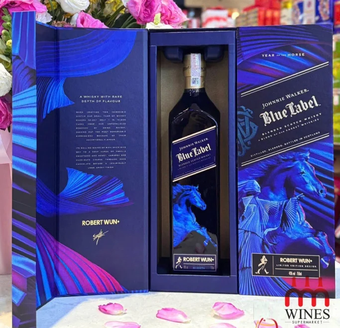Johnnie Walker Blue Label Year of the Horse