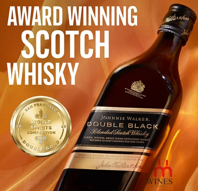 Johnnie Walker Double Black 1000ml