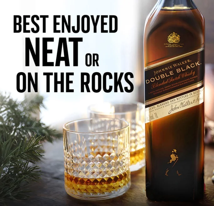 Johnnie Walker DOUBLE BLACK GB 2026