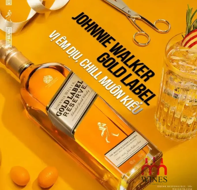 Johnnie Walker Gold Label Gift Box 2026